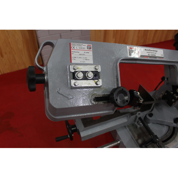 Фото - Стрічкова пила по металу Holzmann BS128HDR_230V