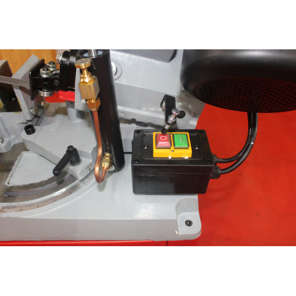 Фото - Стрічкова пила по металу Holzmann BS128HDR_230V