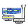 Картинка - Профессиональная инспекционная лампа Brevia 2x10W 120-190 см Power Bank, type-C 11520