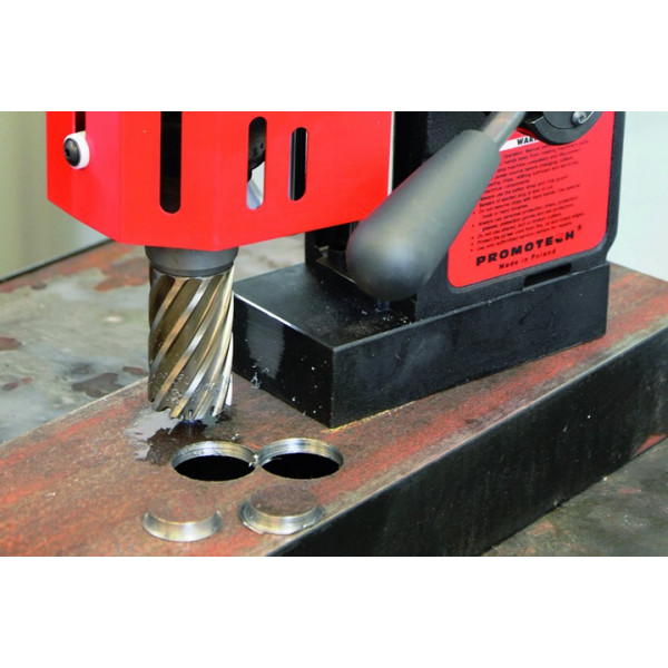 Картинка - Дрель с  электромагнитным основанием для обработки профилей Promotech PRO-36 T3
