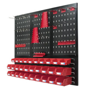 Металевий стелаж для інструментів гаражний REDATS 52 шт