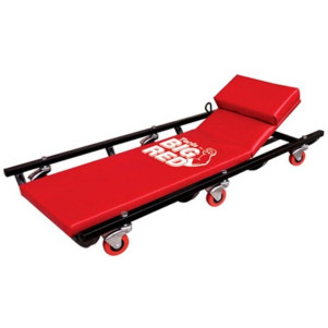 Лежак автомобильный подкатной GTM TRH6452 с откидным подголовником