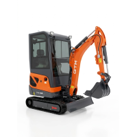 Мини-экскаватор GTM G-Tex 1800/2.13 м (с закрытой кабиной)