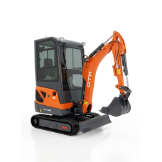 Мини-экскаватор GTM G-Tex 1800/2.13 м (с закрытой кабиной)