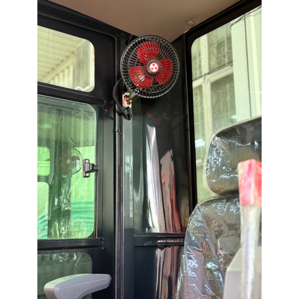 Картинка - Мини-экскаватор GTM G-Tex 1200/1.76 м (с закрытой кабиной)