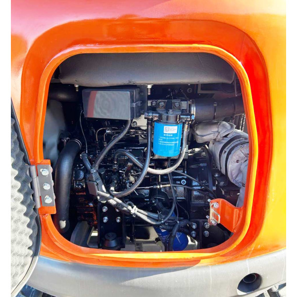 Картинка - Мини-экскаватор гусеничный GTM G-Tex 2500C (с закрытой кабиной + кондиционер)