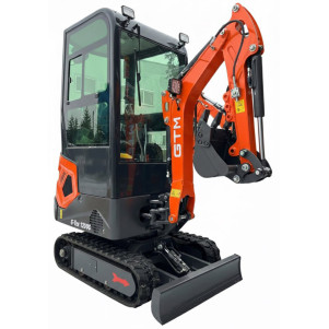 Мини-экскаватор GTM G-Tex 1200/1.76 м (с закрытой кабиной)