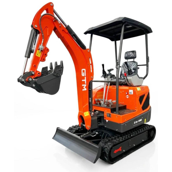 Картинка - Мини-экскаватор GTM G-Tex 1800N