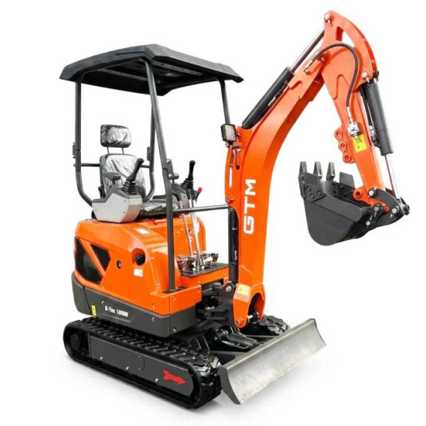 Картинка - Мини-экскаватор GTM G-Tex 1800N