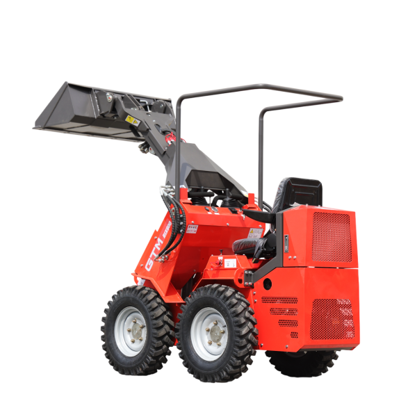 Картинка - Минипогрузчик колесный GTM RIX600