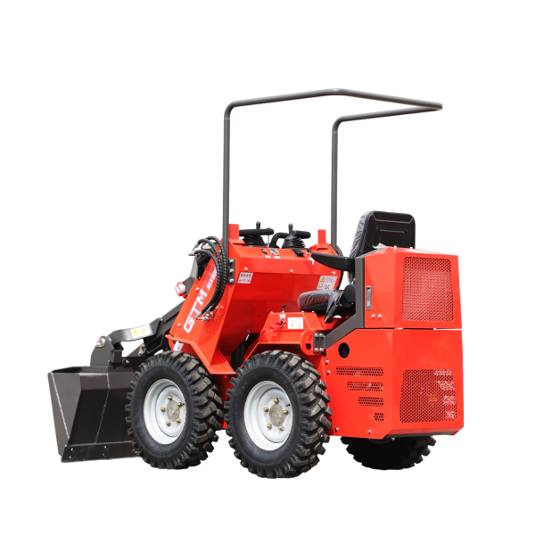 Картинка - Минипогрузчик колесный GTM RIX600