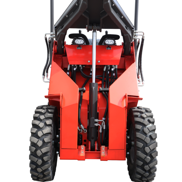 Картинка - Минипогрузчик колесный GTM RIX600