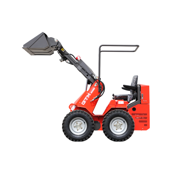 Картинка - Минипогрузчик колесный GTM RIX600