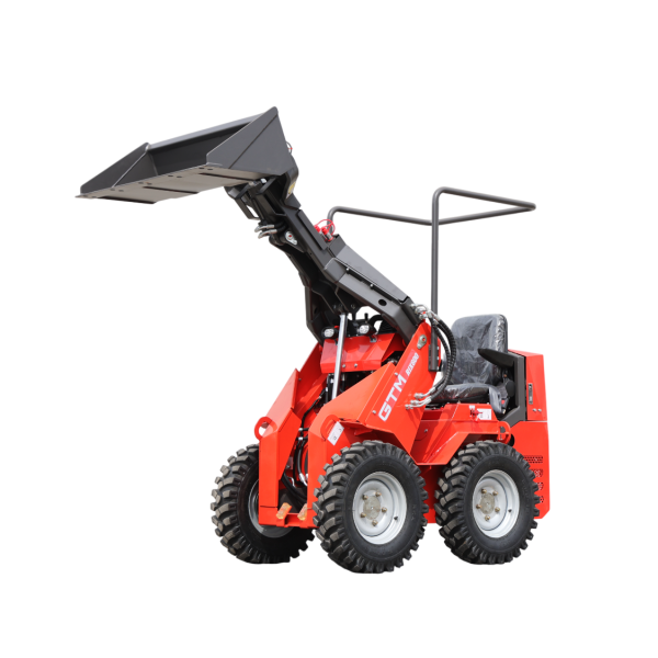 Картинка - Минипогрузчик колесный GTM RIX600