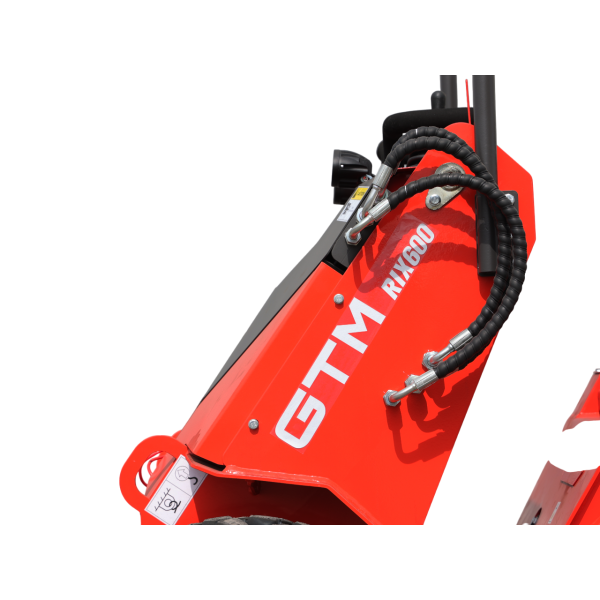 Картинка - Минипогрузчик колесный GTM RIX600