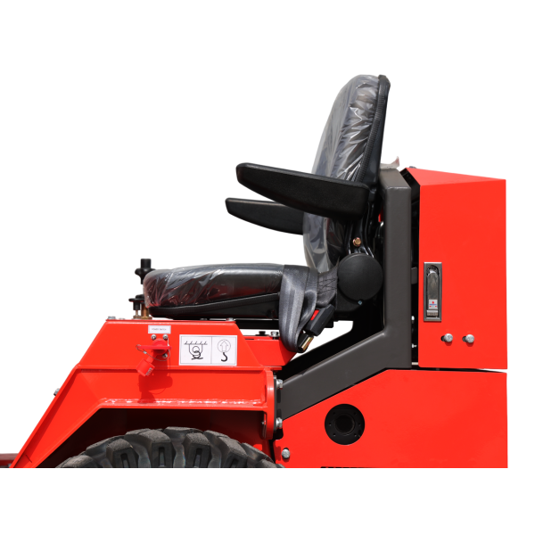 Картинка - Минипогрузчик колесный GTM RIX600