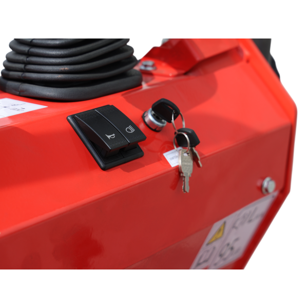 Картинка - Минипогрузчик колесный GTM RIX600