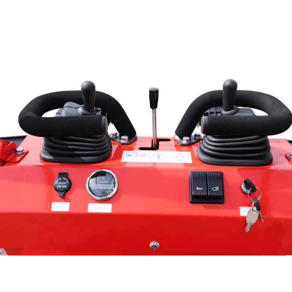 Картинка - Минипогрузчик колесный GTM RIX600