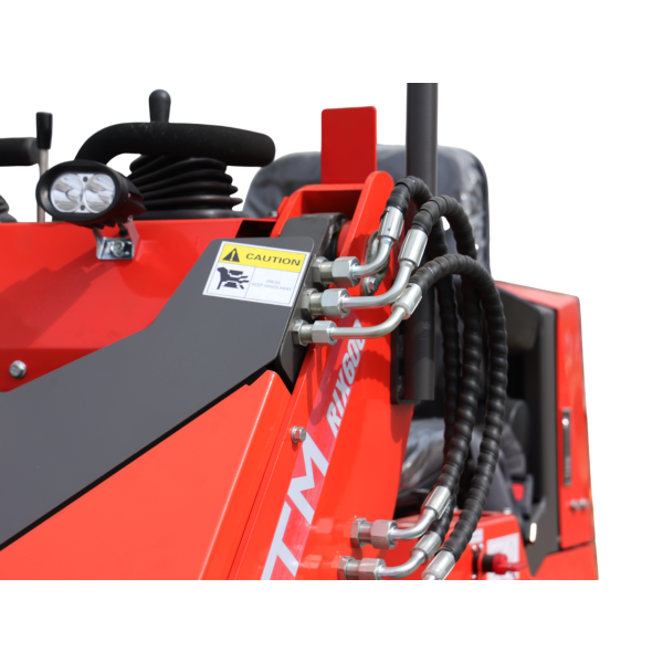 Картинка - Минипогрузчик колесный GTM RIX600