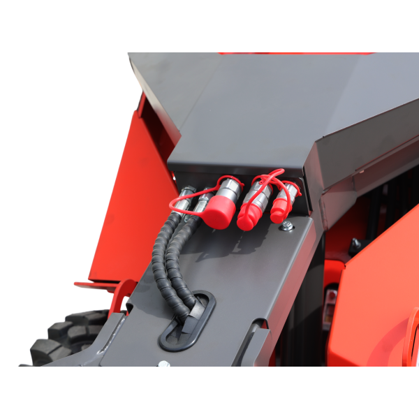 Картинка - Минипогрузчик колесный GTM RIX600