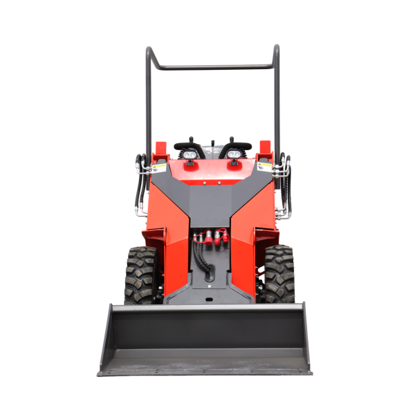 Картинка - Минипогрузчик колесный GTM RIX600