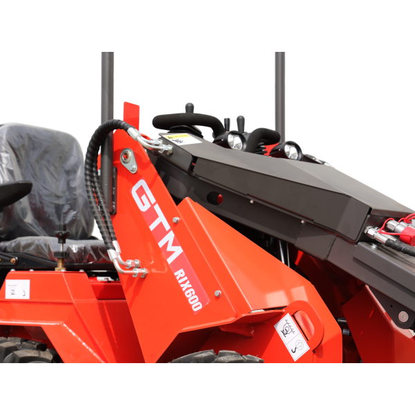 Картинка - Минипогрузчик колесный GTM RIX600