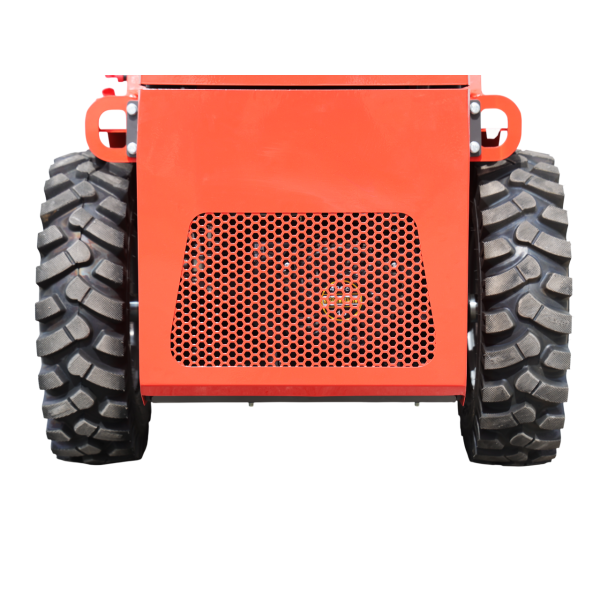 Картинка - Минипогрузчик колесный GTM RIX600