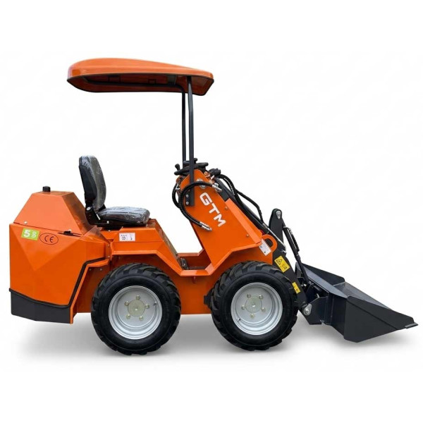 Картинка - Минипогрузчик колесный GTM RIX800