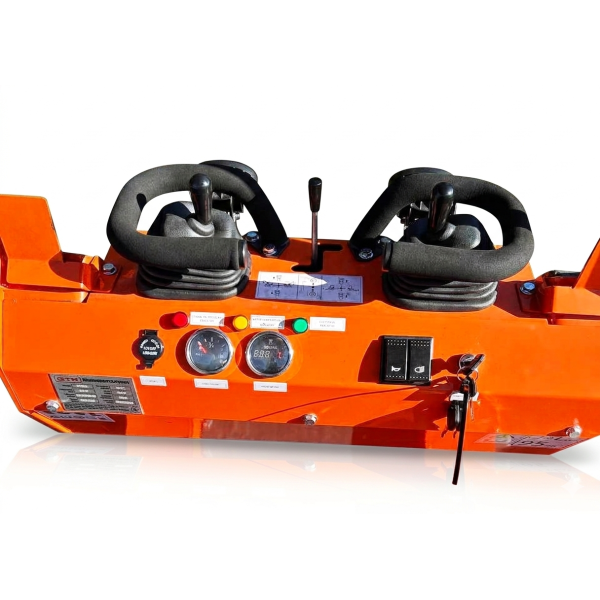 Картинка - Минипогрузчик колесный GTM RIX800