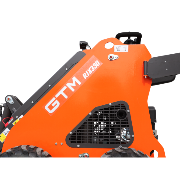 Картинка - Минипогрузчик колесный GTM RIX330