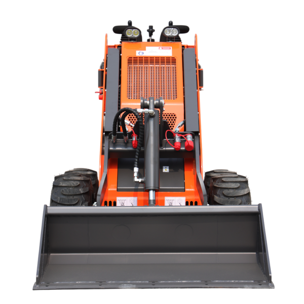 Картинка - Минипогрузчик колесный GTM RIX330