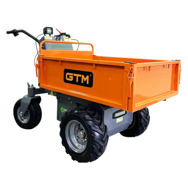 Фото - Самохідний будівельний думпер GTM E50M/32A