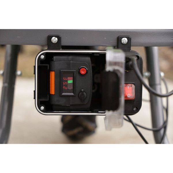 Картинка - Аккумуляторная тачка MAST EWB150(N)