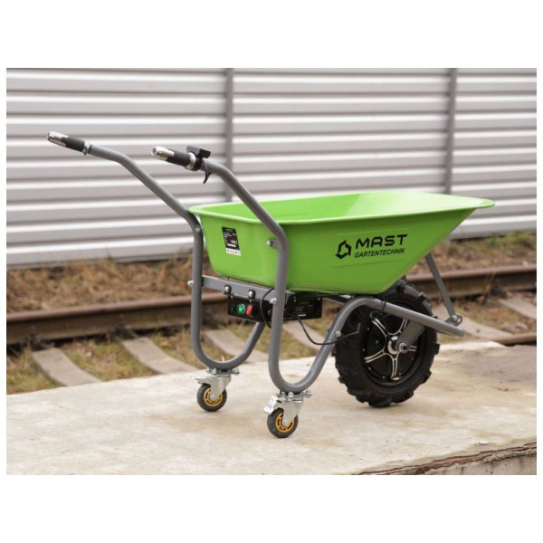 Картинка - Аккумуляторная тачка MAST EWB150(N)