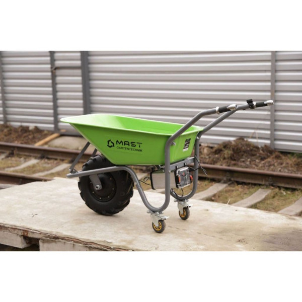 Картинка - Аккумуляторная тачка MAST EWB150(N)