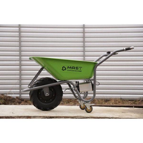 Картинка - Аккумуляторная тачка MAST EWB150(N)