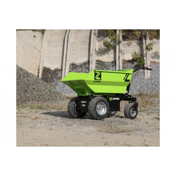 Фото - Акумуляторна тачка ZIPPER ZI-ED500