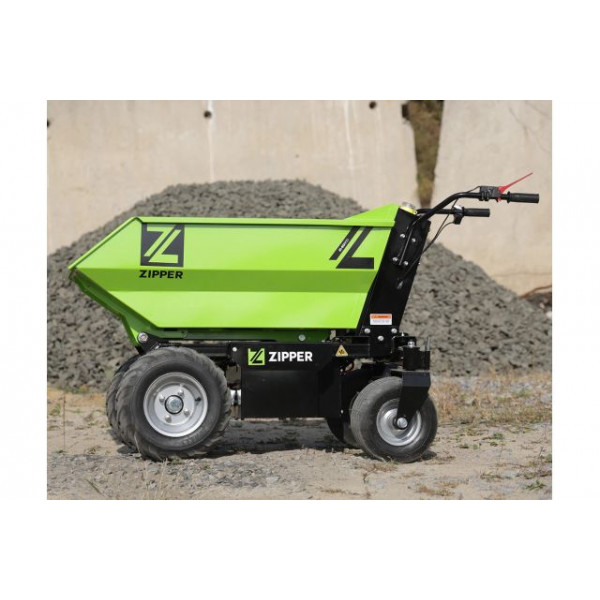 Фото - Акумуляторна тачка ZIPPER ZI-ED500