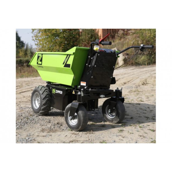 Фото - Акумуляторна тачка ZIPPER ZI-ED500