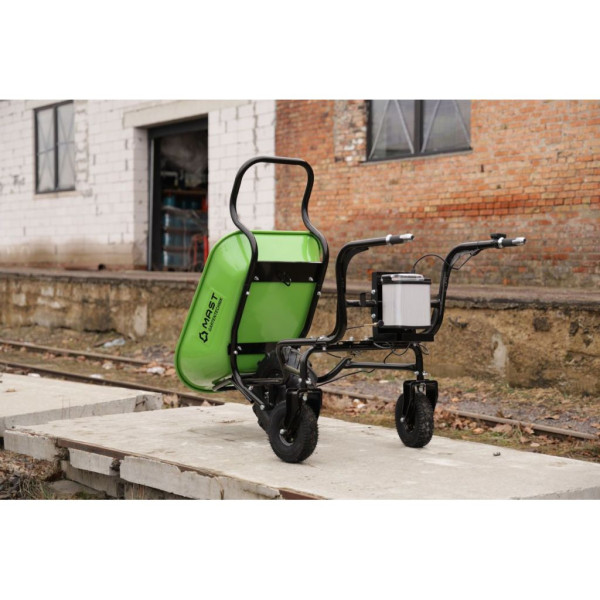 Фото - Акумуляторна тачка MAST EWB150B