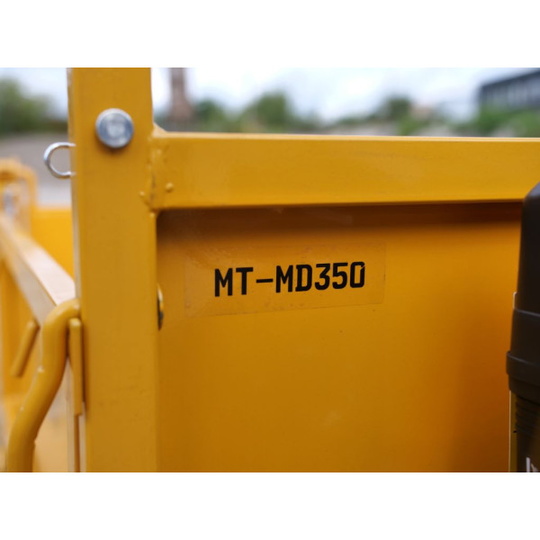 Фото - Гусеничний міні-самоскид MAST Bautechnik MT-MD350
