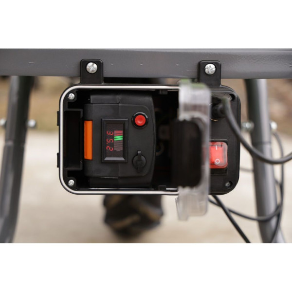 Фото - Акумуляторна тачка MAST EWB150G