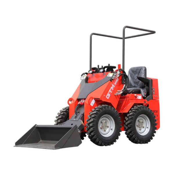Картинка - Минипогрузчик колесный GTM RIX600