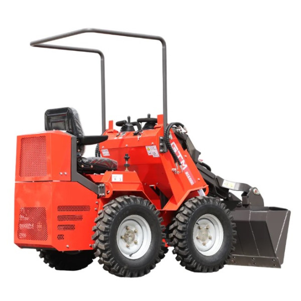 Картинка - Минипогрузчик колесный GTM RIX600