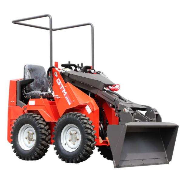 Картинка - Минипогрузчик колесный GTM RIX600