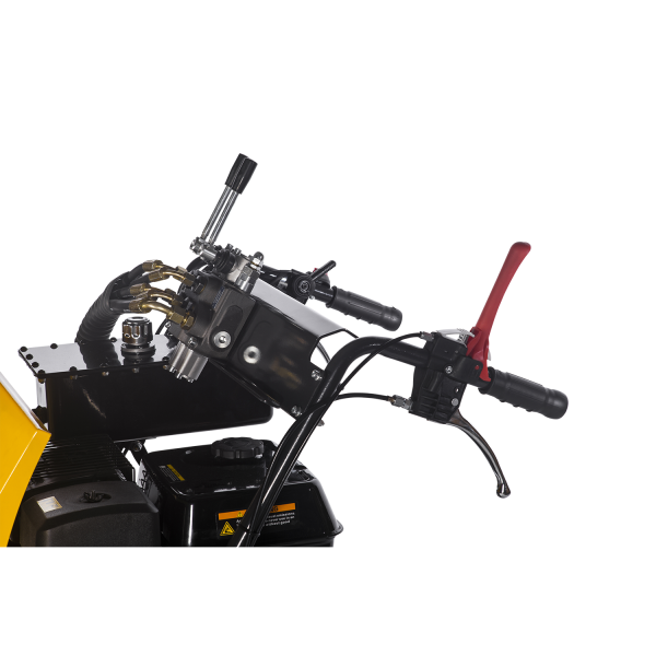Фото - Гусеничний мінісамоскид Lumag MD 500HPRO-S