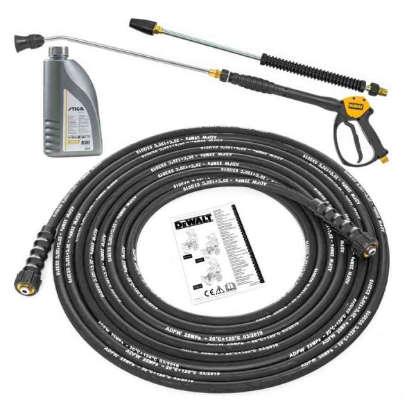 Картинка - Мойка высокого давления бензиновая DeWALT DXPW008E