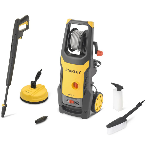 Картинка - Мойка высокого давления электрическая бесщеточная Stanley SXPW16E