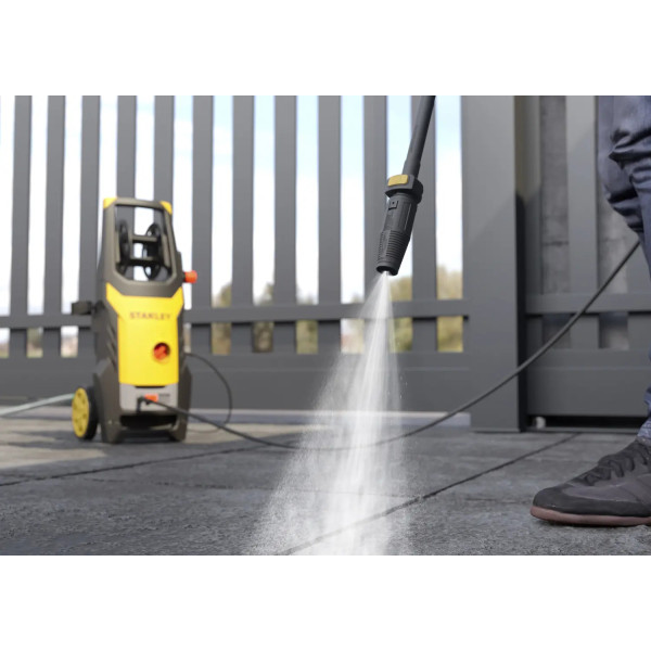 Картинка - Мойка высокого давления электрическая бесщеточная Stanley SXPW16E