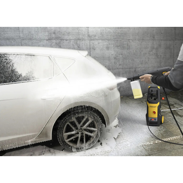 Картинка - Мойка высокого давления электрическая бесщеточная Stanley SXPW16E
